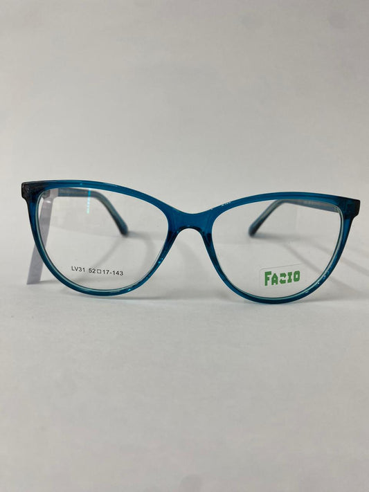 FAZIO CAT EYE BLUE